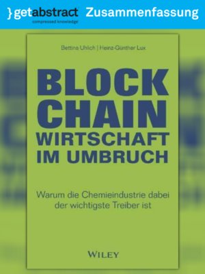cover image of Blockchain – Wirtschaft im Umbruch (Zusammenfassung)